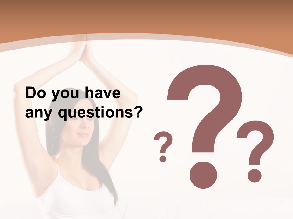 Prenatal Sitting Happy PowerPoint Template