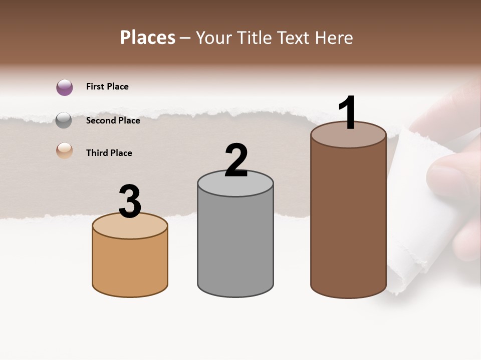 Line Break Form PowerPoint Template