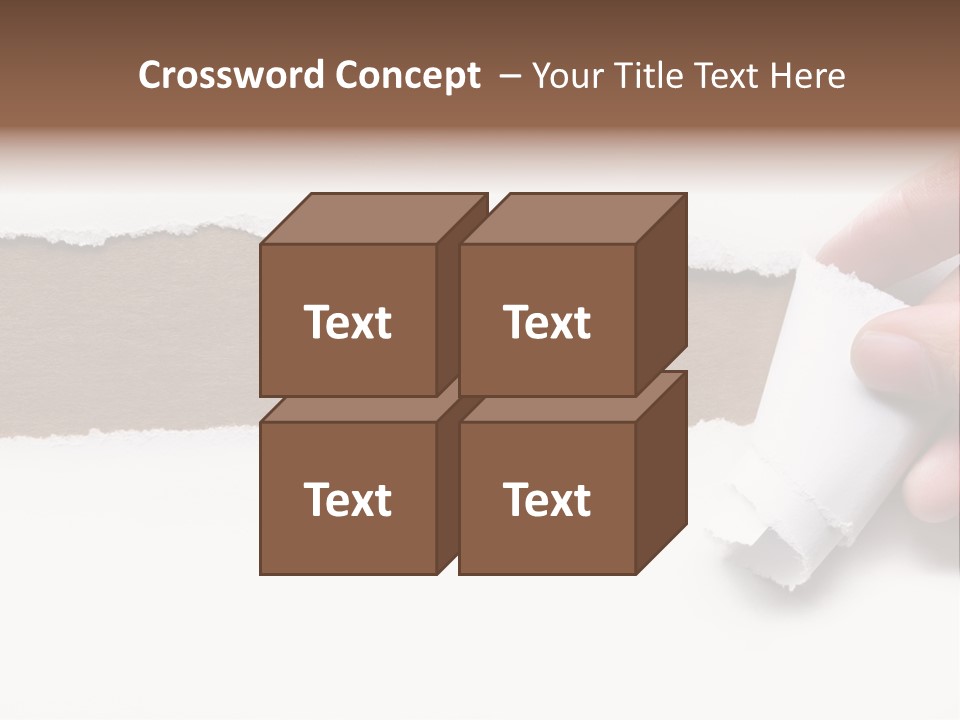 Line Break Form PowerPoint Template
