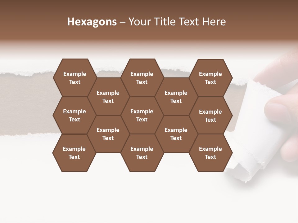 Line Break Form PowerPoint Template