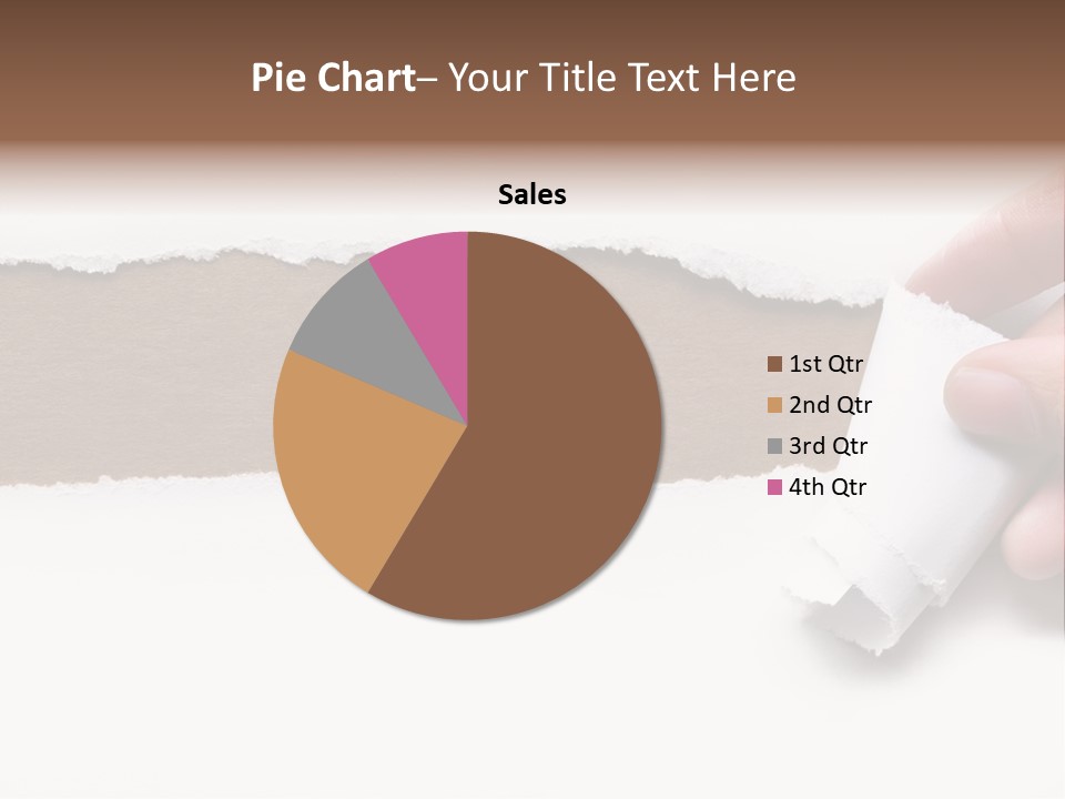 Line Break Form PowerPoint Template