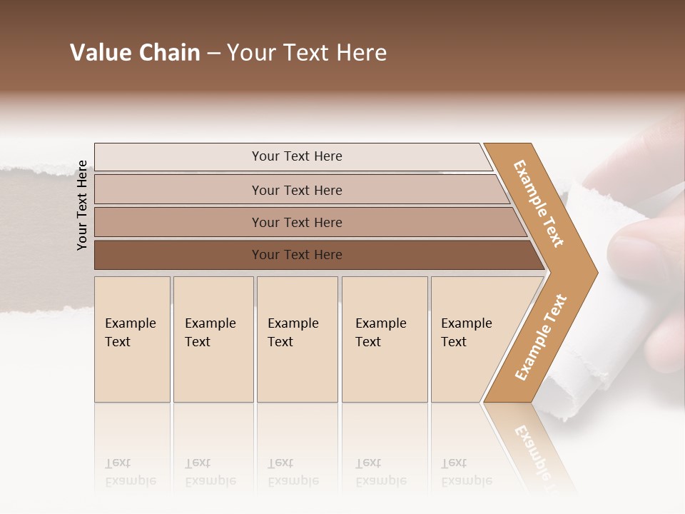 Line Break Form PowerPoint Template