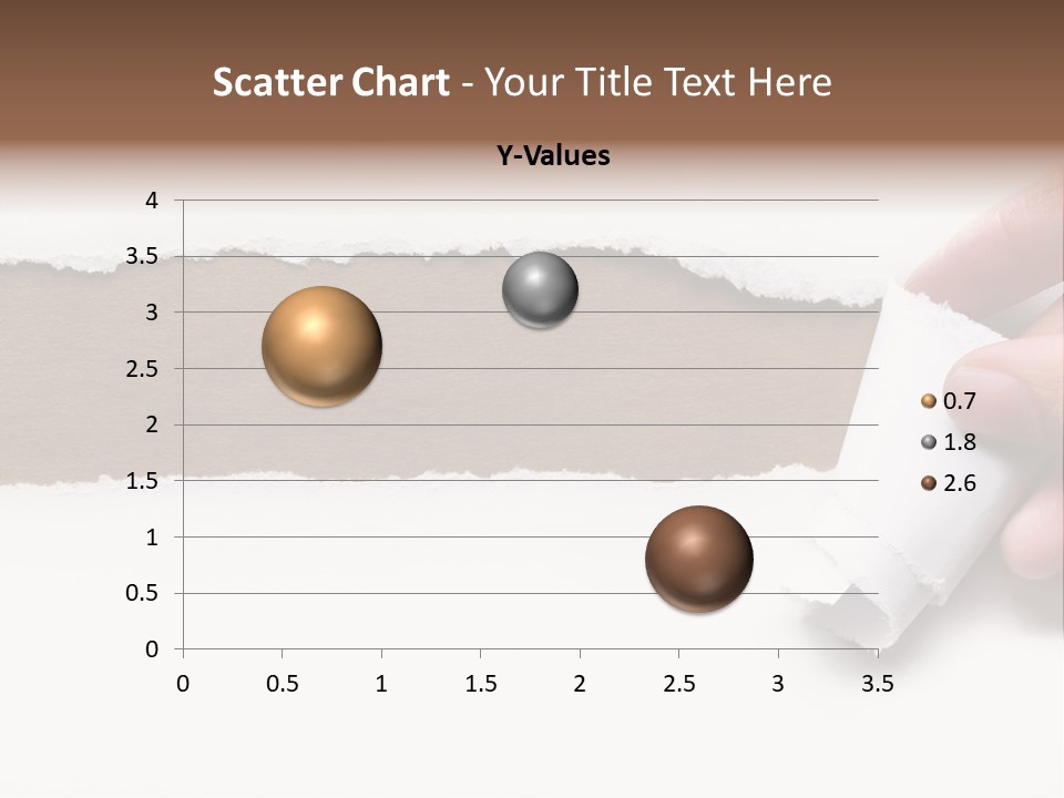 Line Break Form PowerPoint Template