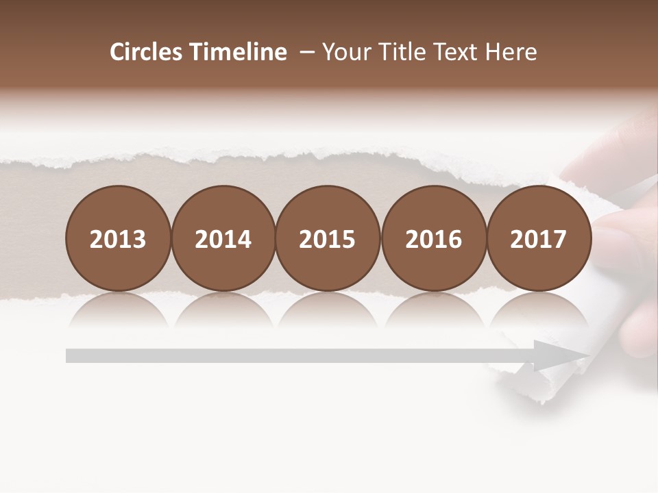 Line Break Form PowerPoint Template