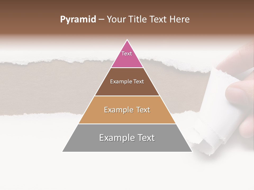 Line Break Form PowerPoint Template