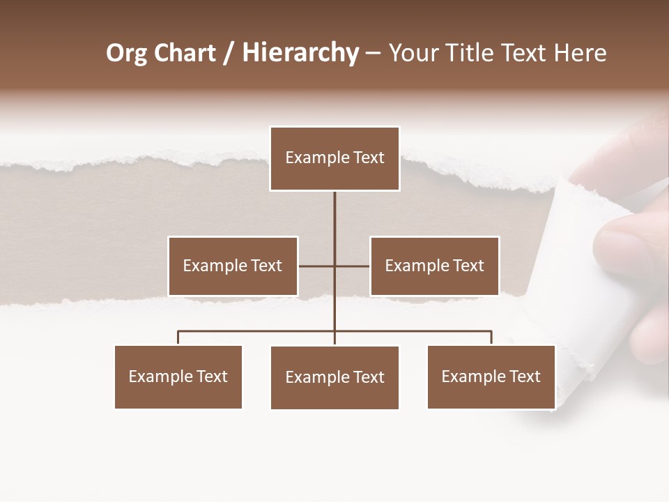 Line Break Form PowerPoint Template