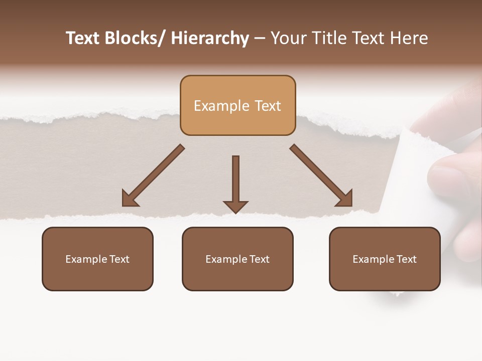 Line Break Form PowerPoint Template