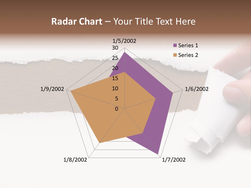 Line Break Form PowerPoint Template