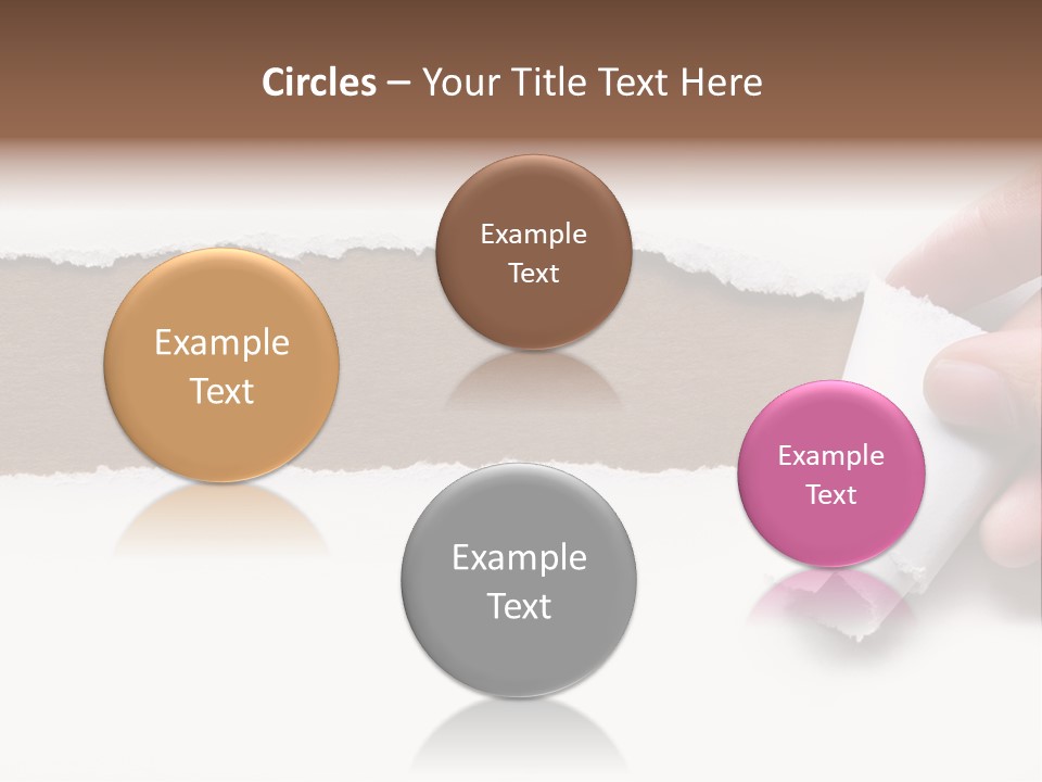 Line Break Form PowerPoint Template