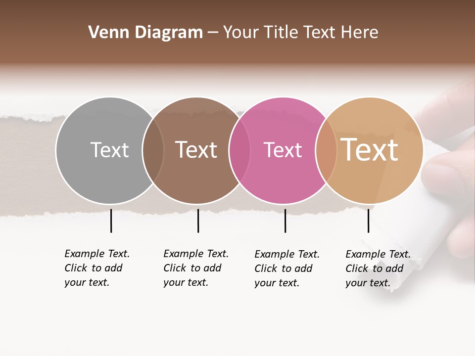 Line Break Form PowerPoint Template