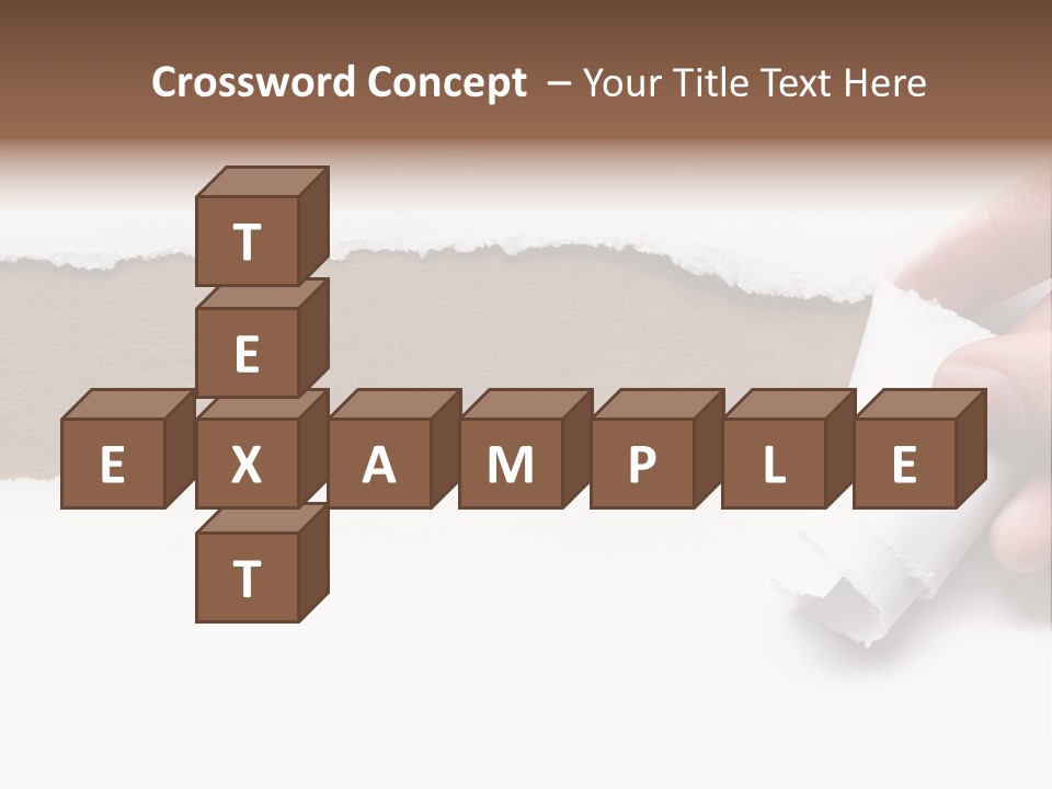 Line Break Form PowerPoint Template