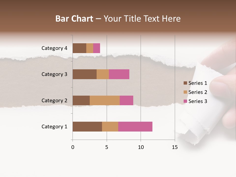 Line Break Form PowerPoint Template