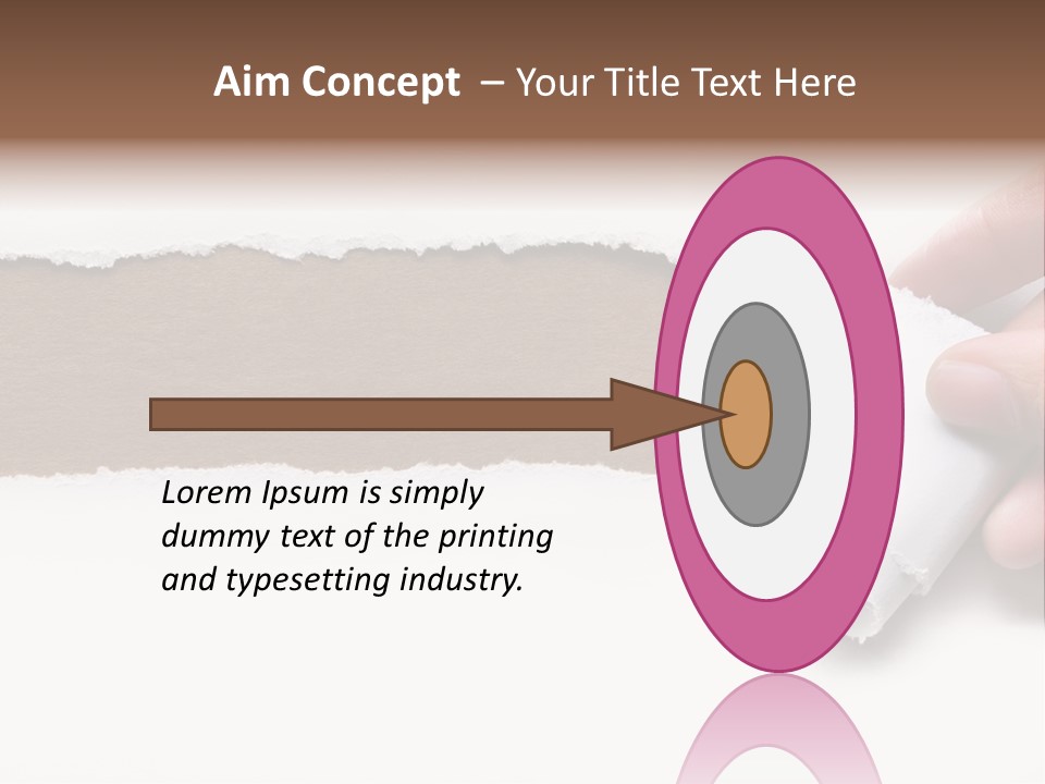 Line Break Form PowerPoint Template