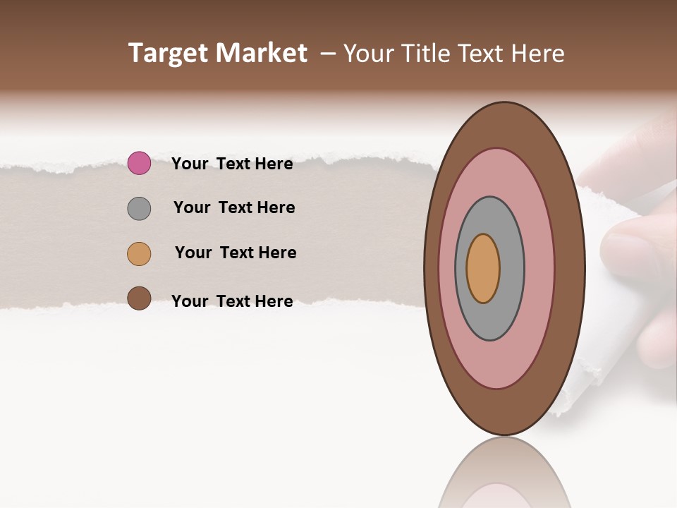 Line Break Form PowerPoint Template