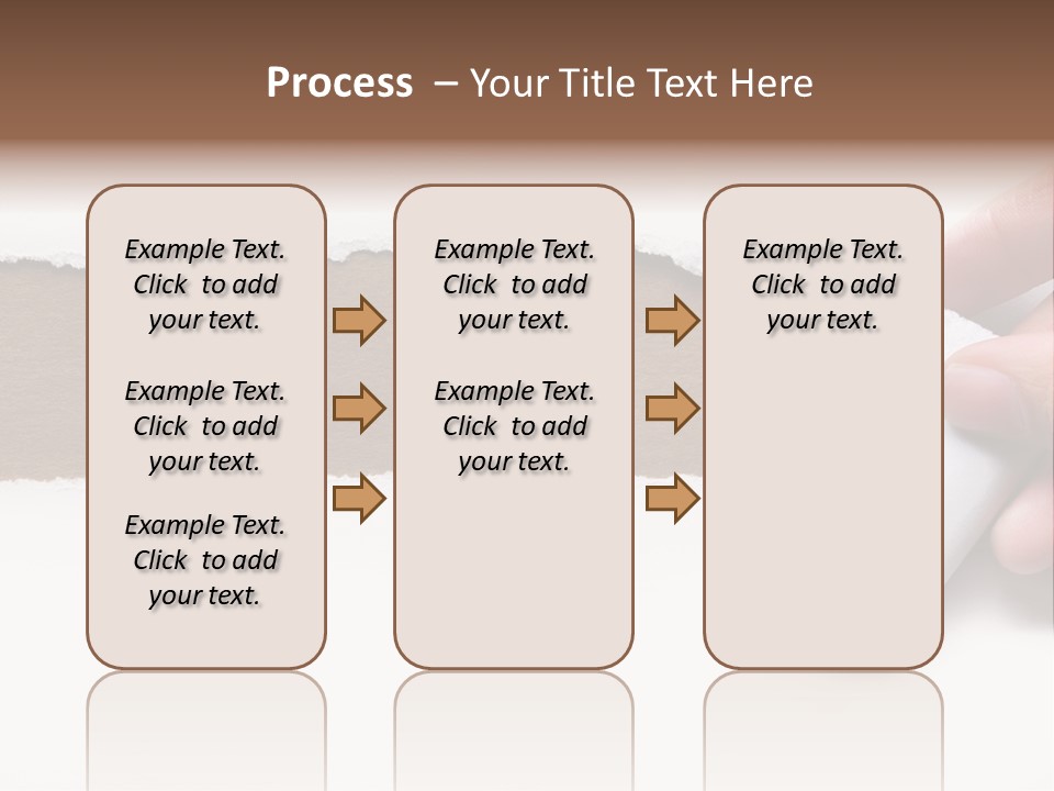 Line Break Form PowerPoint Template
