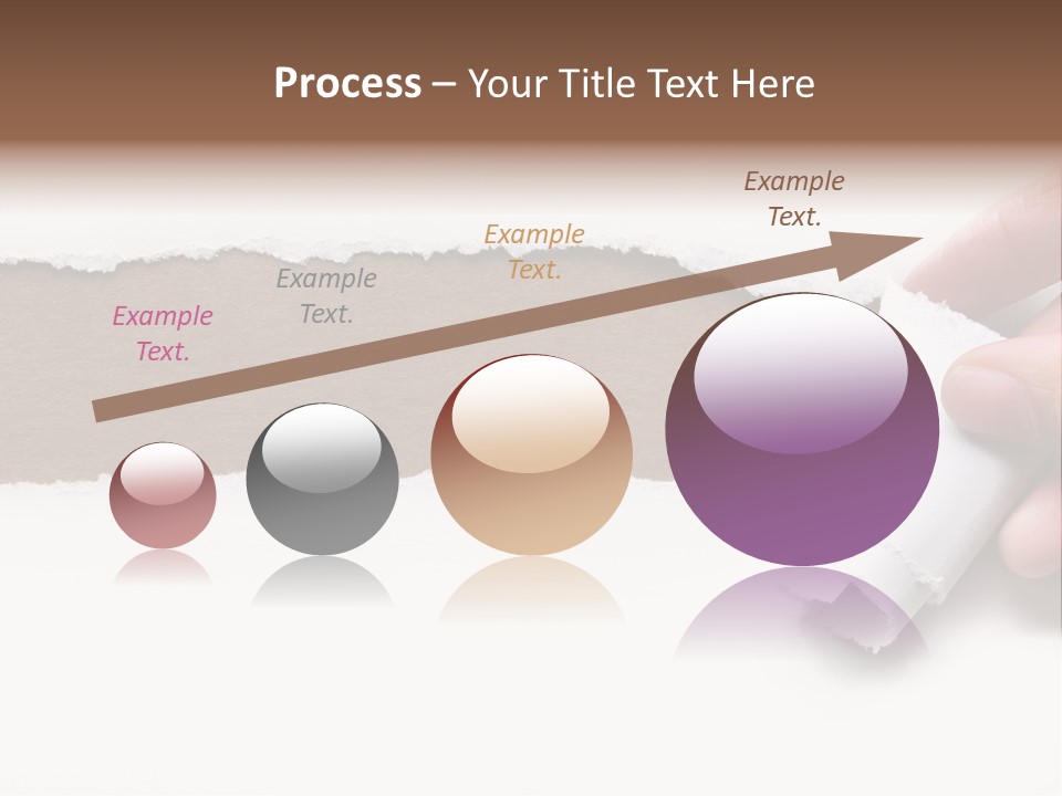 Line Break Form PowerPoint Template