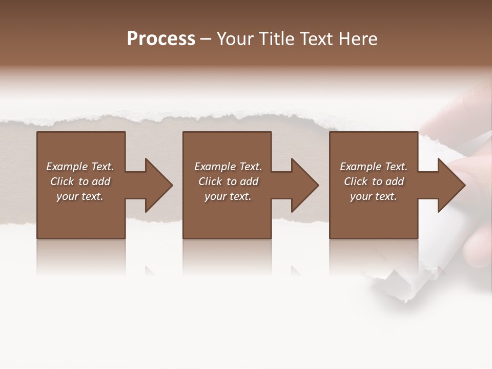 Line Break Form PowerPoint Template