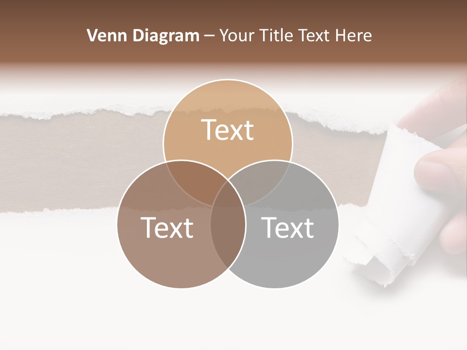 Line Break Form PowerPoint Template