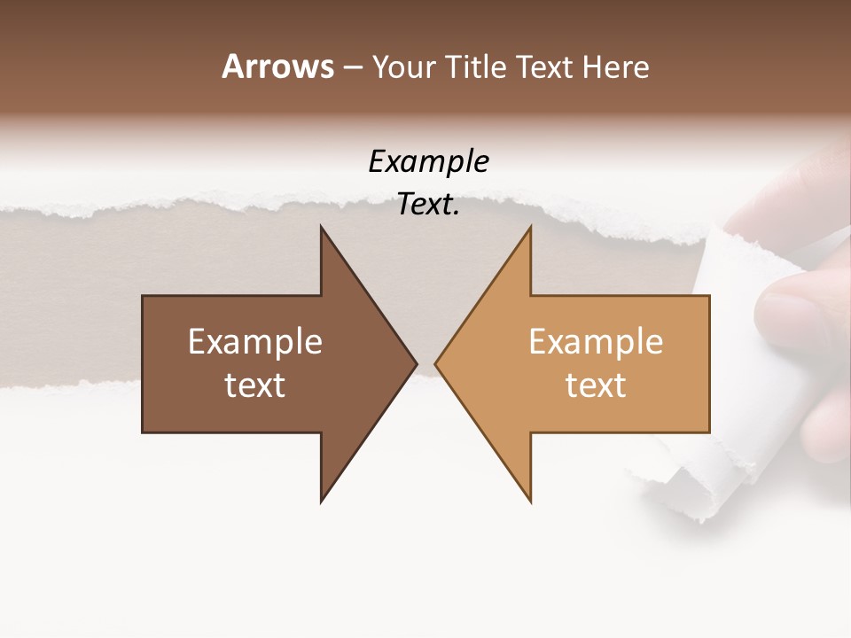 Line Break Form PowerPoint Template