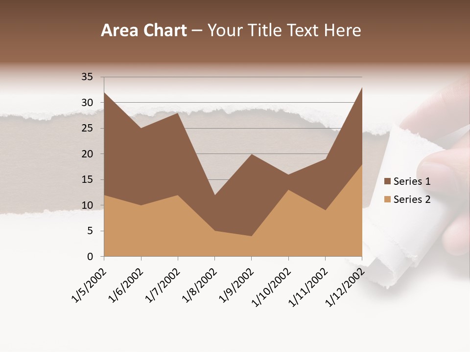Line Break Form PowerPoint Template