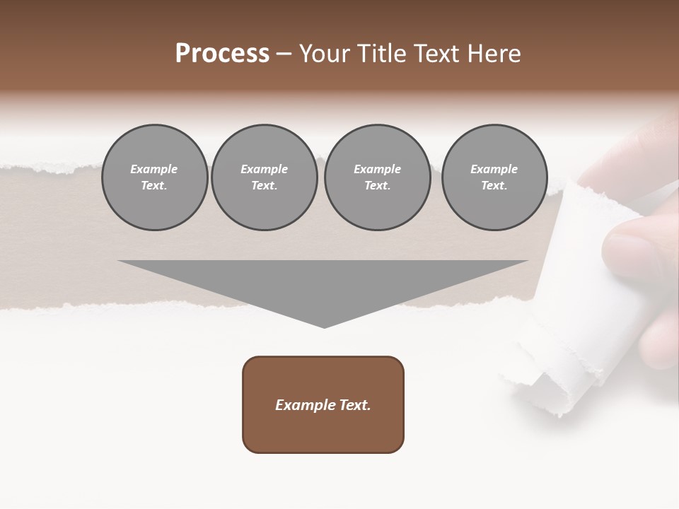 Line Break Form PowerPoint Template