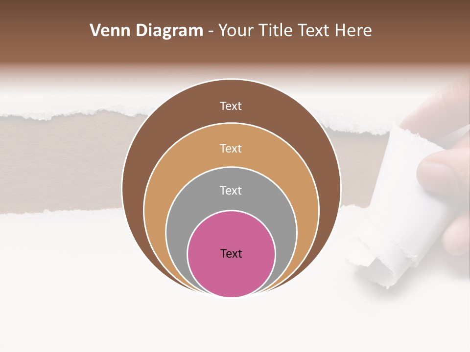 Line Break Form PowerPoint Template