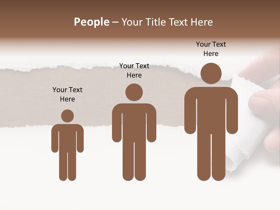 Line Break Form PowerPoint Template