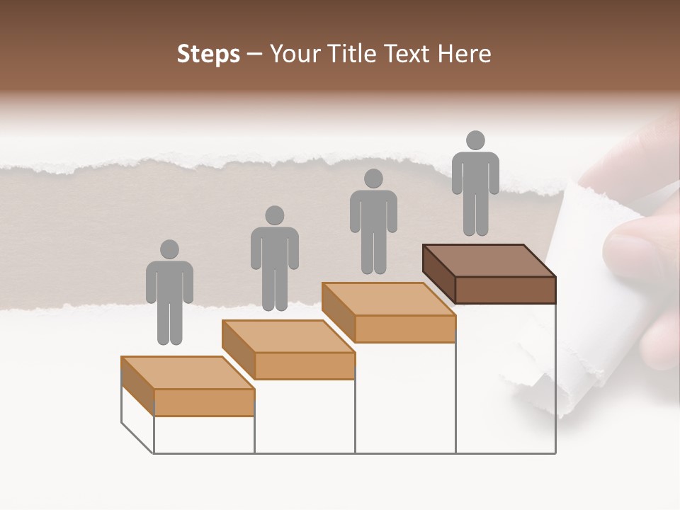 Line Break Form PowerPoint Template