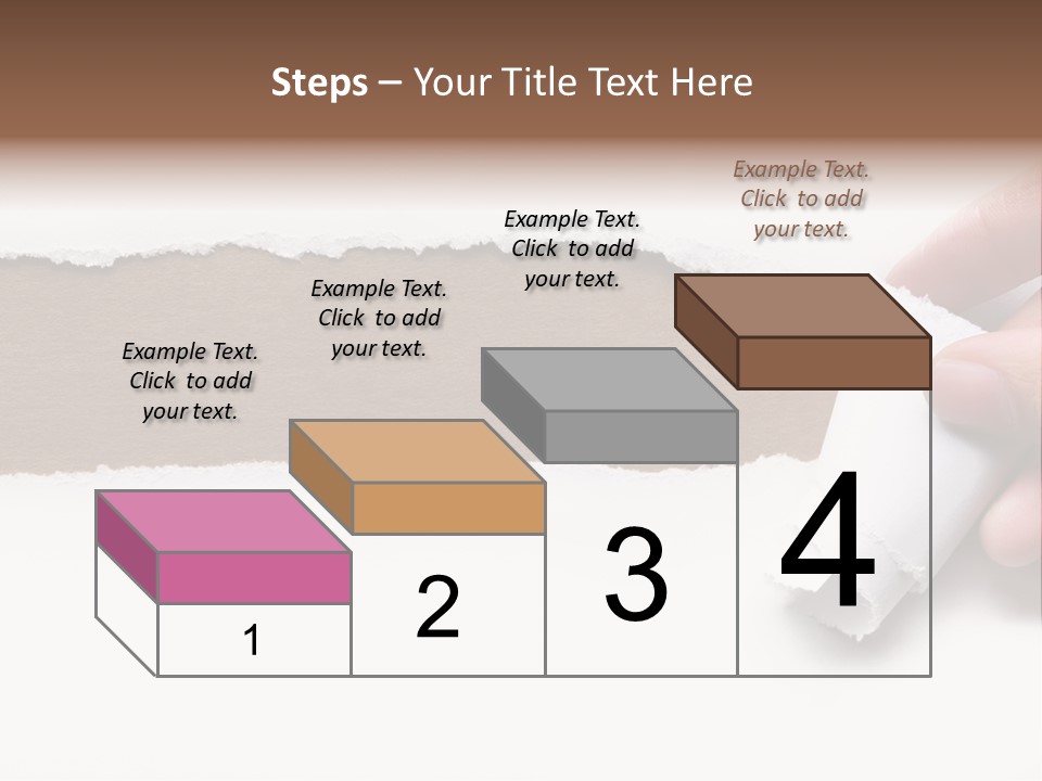 Line Break Form PowerPoint Template