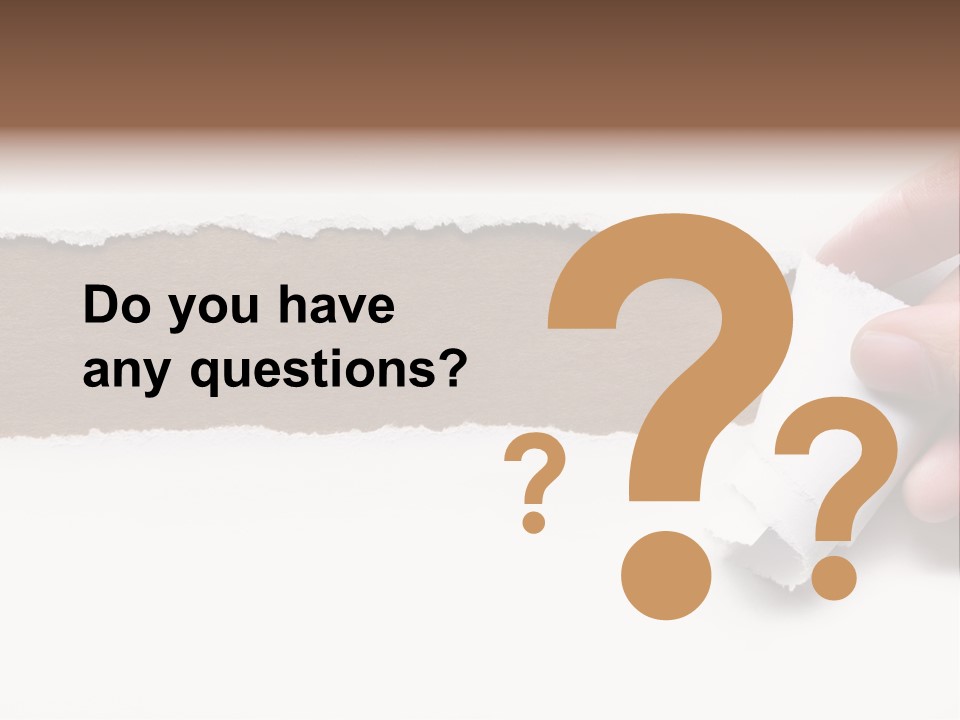 Line Break Form PowerPoint Template