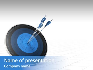 Aspirations Perspective Three PowerPoint Template
