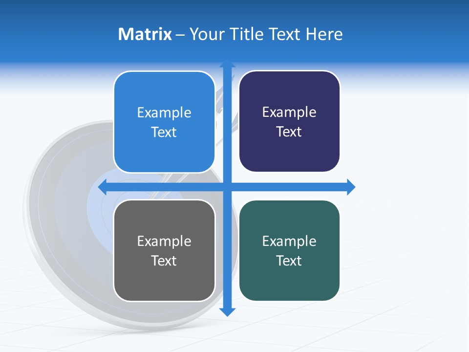 Aspirations Perspective Three PowerPoint Template