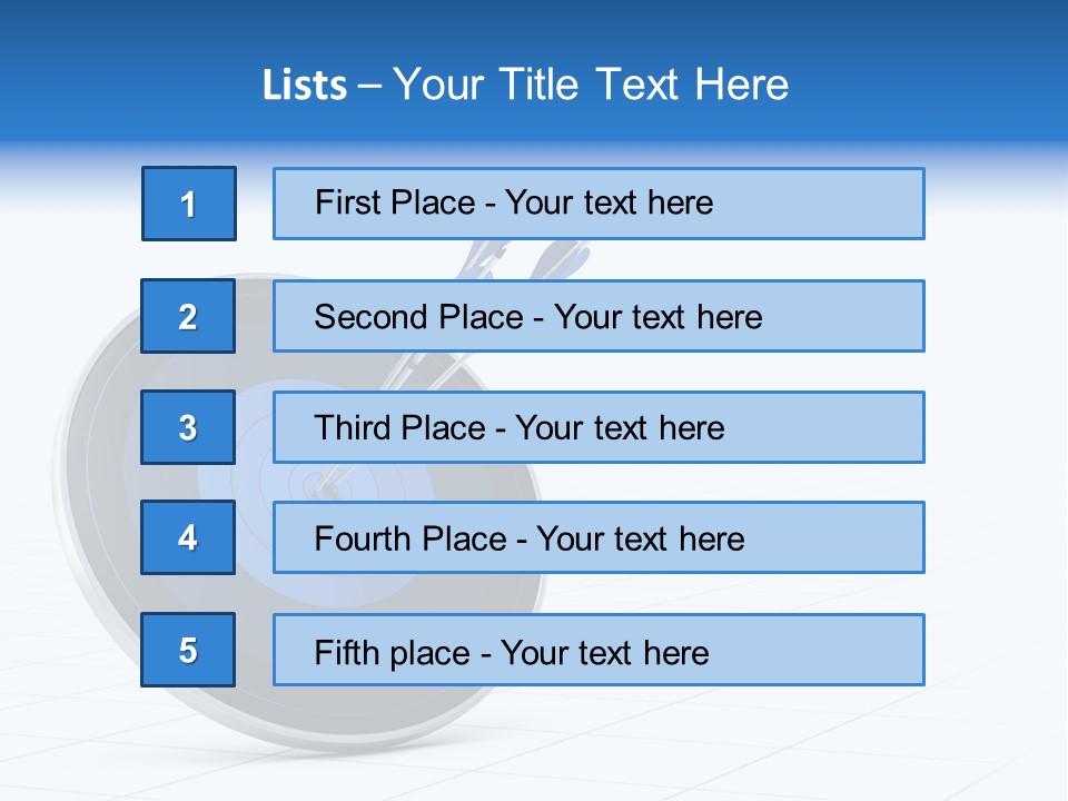 Aspirations Perspective Three PowerPoint Template