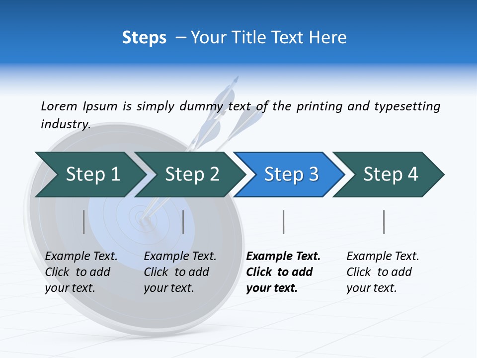 Aspirations Perspective Three PowerPoint Template