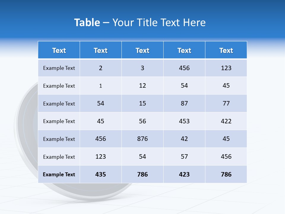 Aspirations Perspective Three PowerPoint Template
