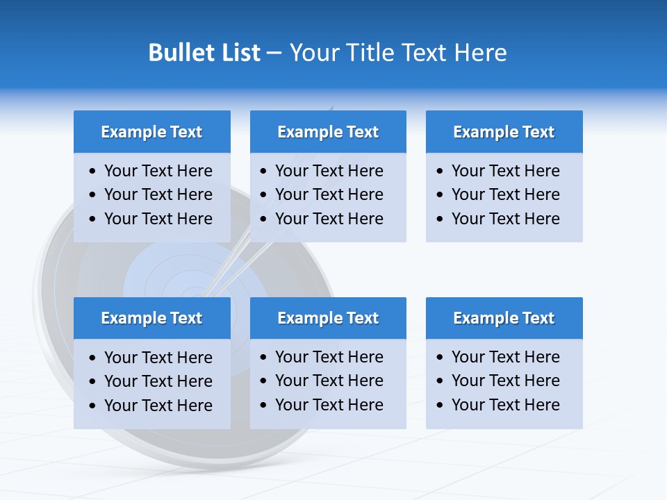 Aspirations Perspective Three PowerPoint Template