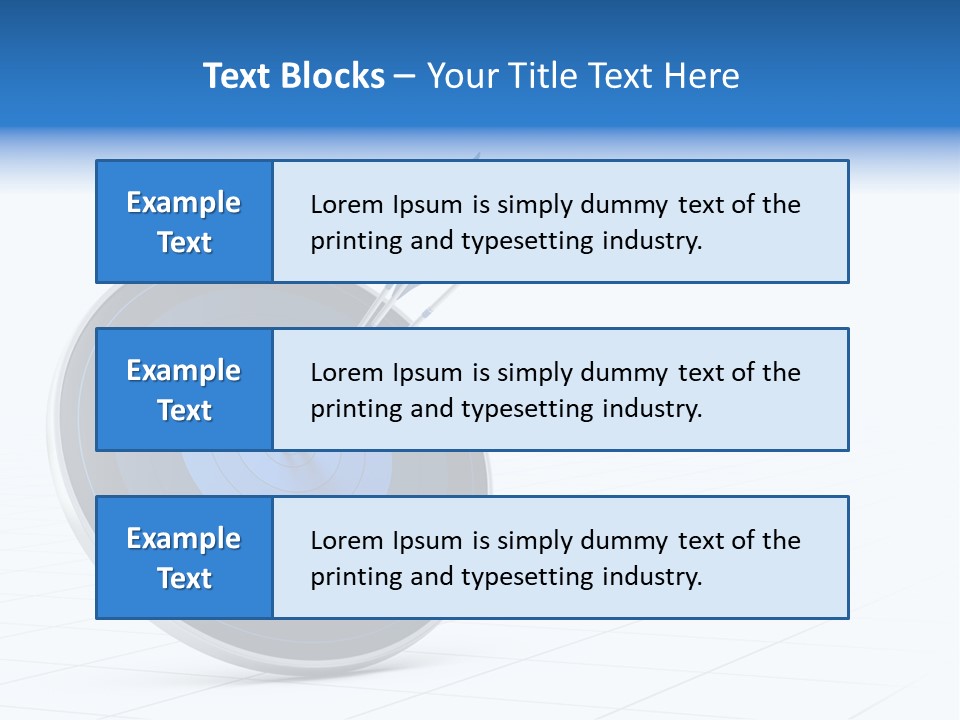 Aspirations Perspective Three PowerPoint Template