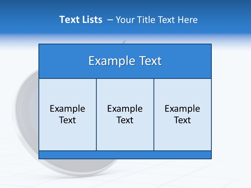 Aspirations Perspective Three PowerPoint Template
