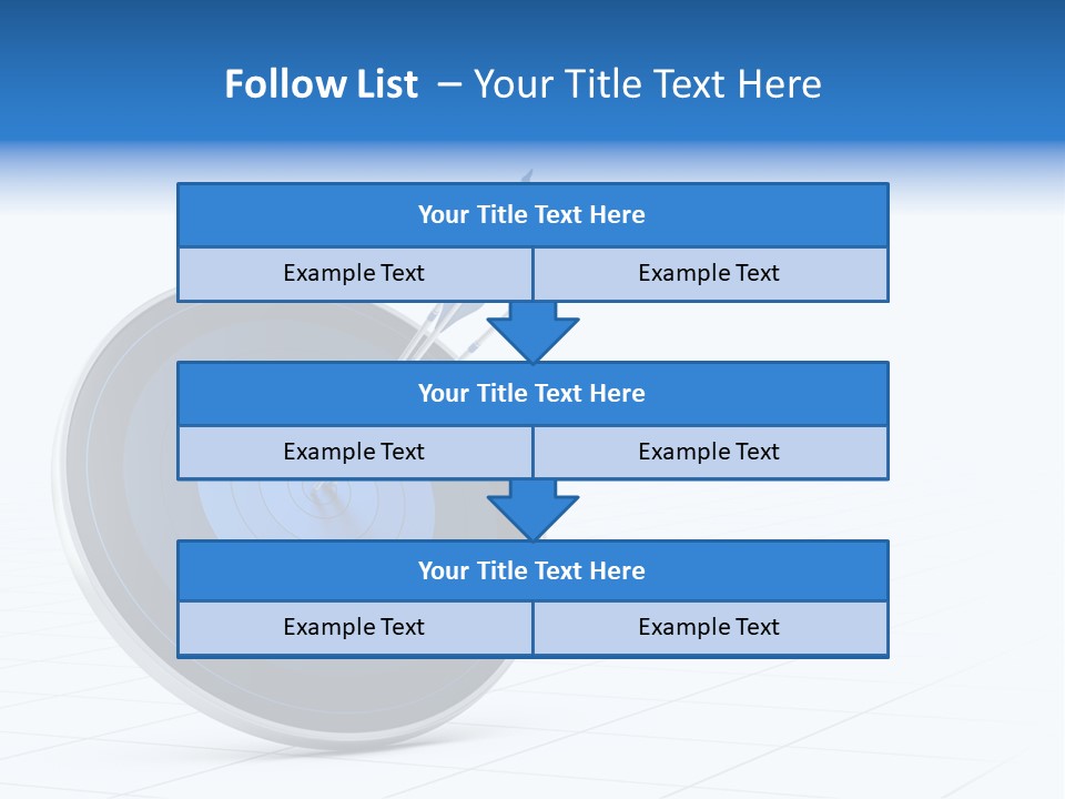 Aspirations Perspective Three PowerPoint Template