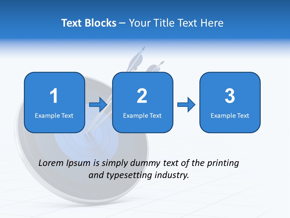 Aspirations Perspective Three PowerPoint Template