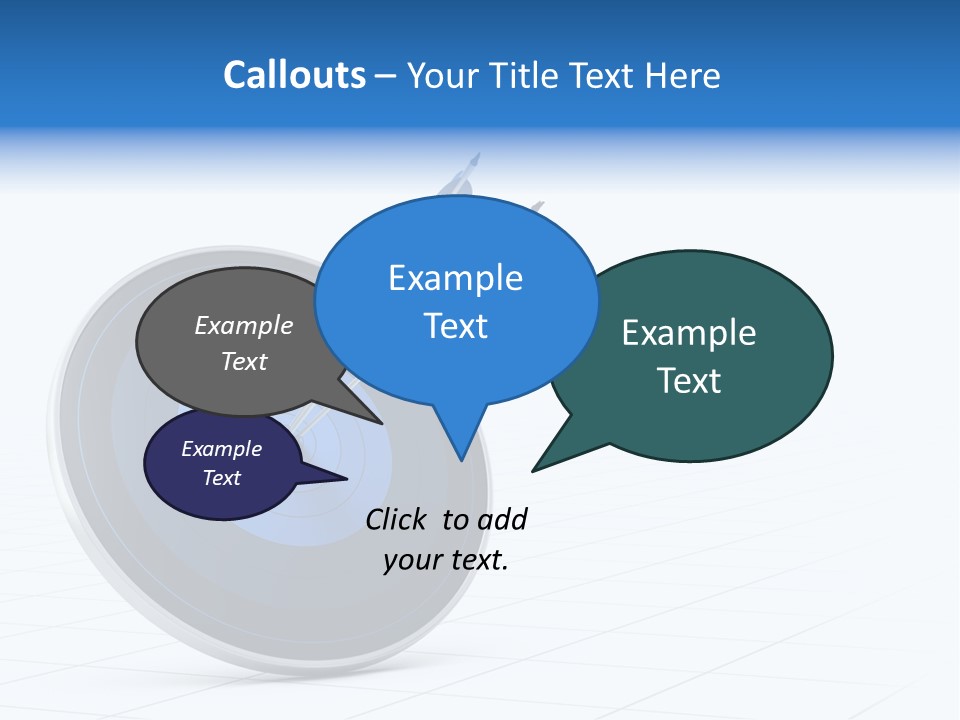 Aspirations Perspective Three PowerPoint Template