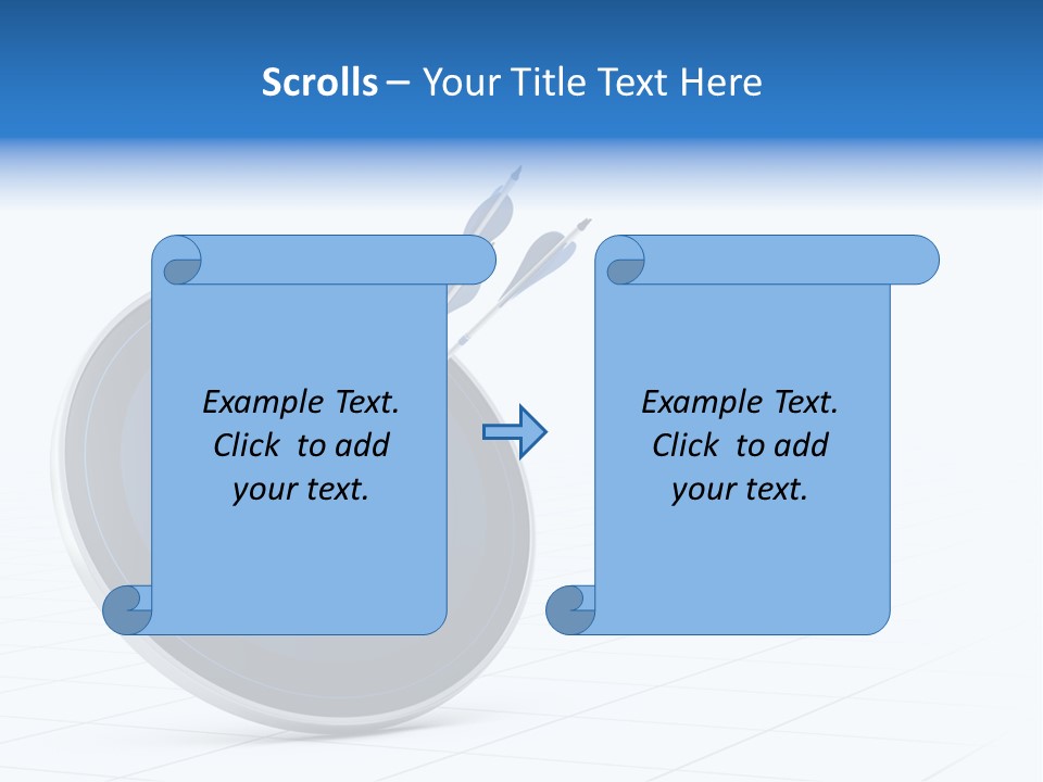 Aspirations Perspective Three PowerPoint Template