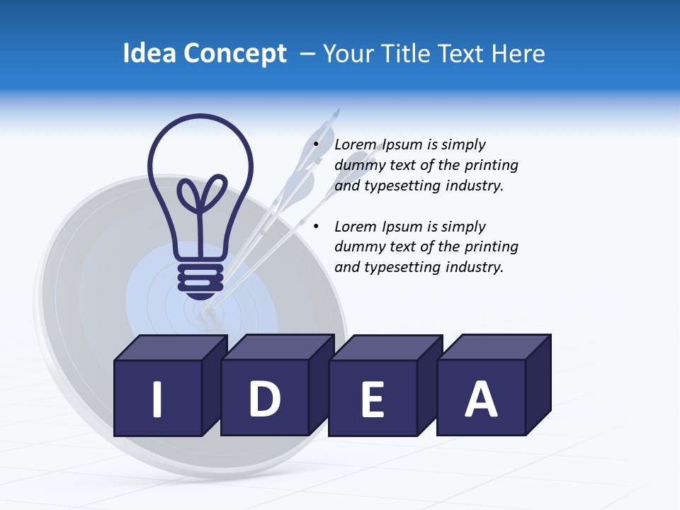 Aspirations Perspective Three PowerPoint Template