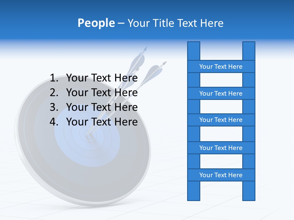 Aspirations Perspective Three PowerPoint Template