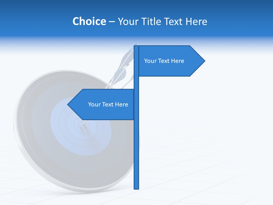 Aspirations Perspective Three PowerPoint Template