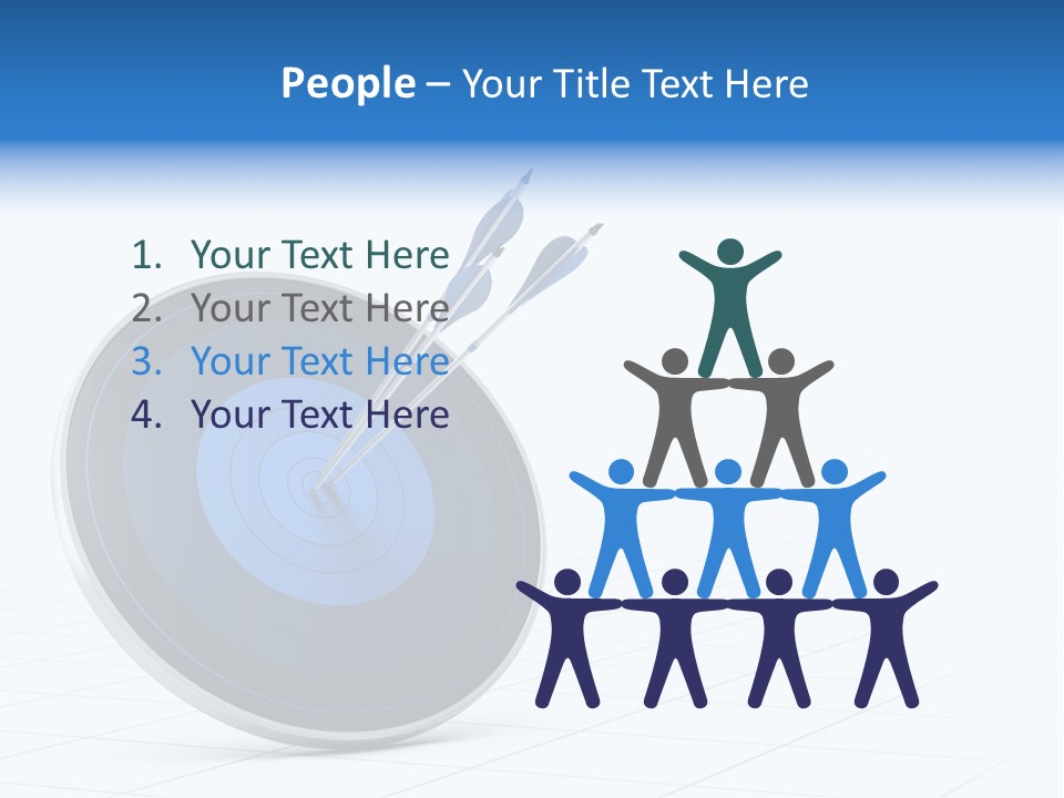 Aspirations Perspective Three PowerPoint Template