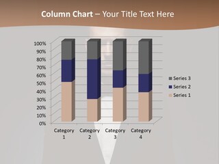 Volitional Expressing Caucasian PowerPoint Template