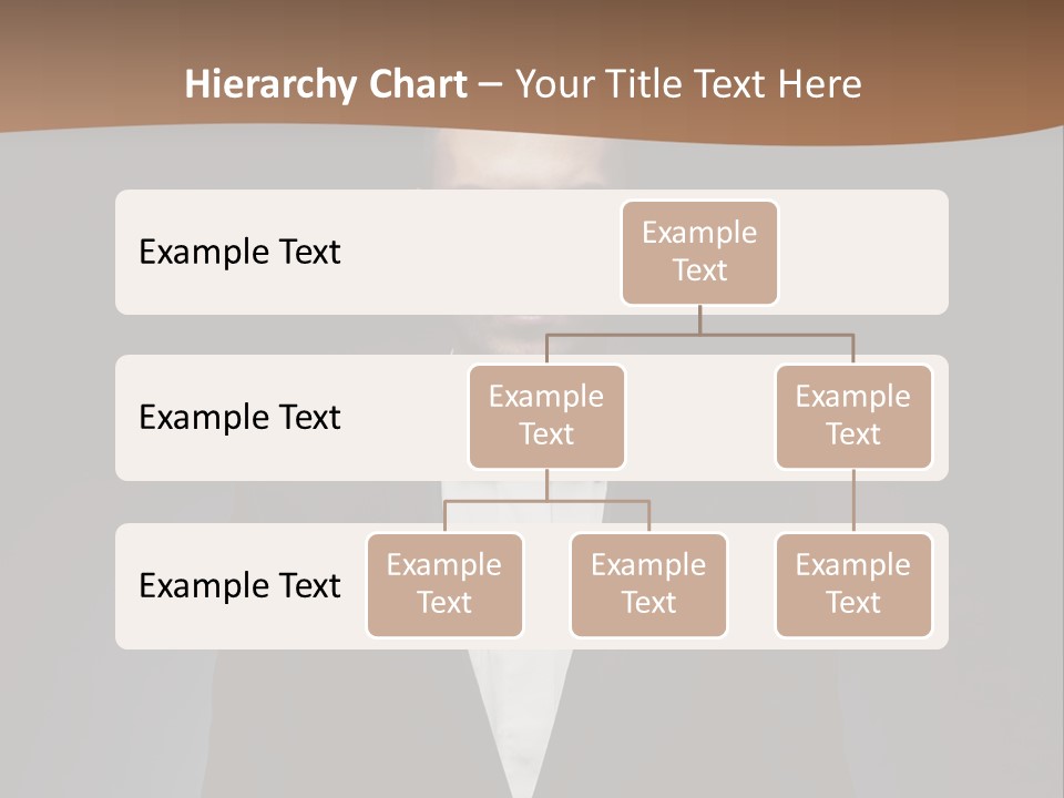 Volitional Expressing Caucasian PowerPoint Template