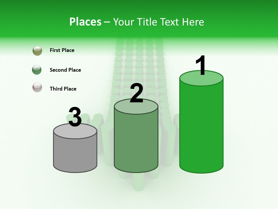 Moving Financials Graph PowerPoint Template