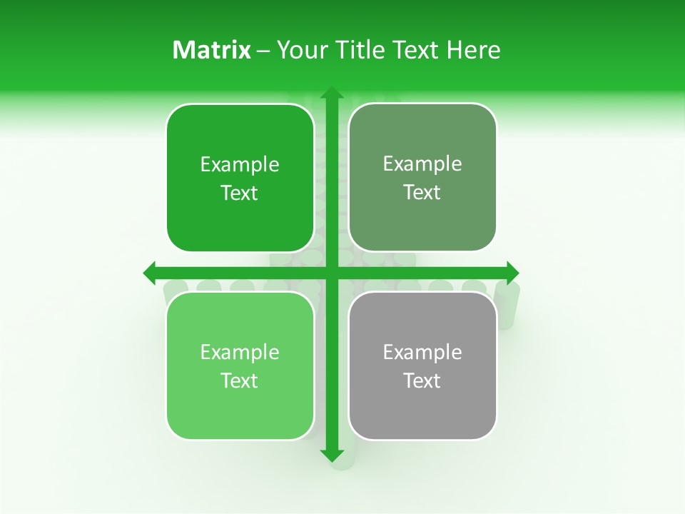 Moving Financials Graph PowerPoint Template